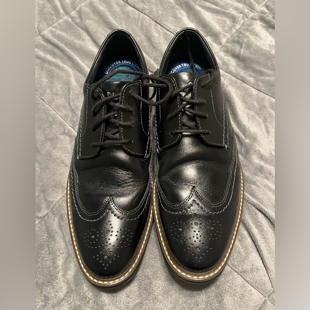 Nunn Bush® Westfield Men's Wingtip Oxford Dress Shoes, Size 9